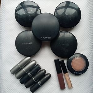 bundle of 13 MAC "empties"